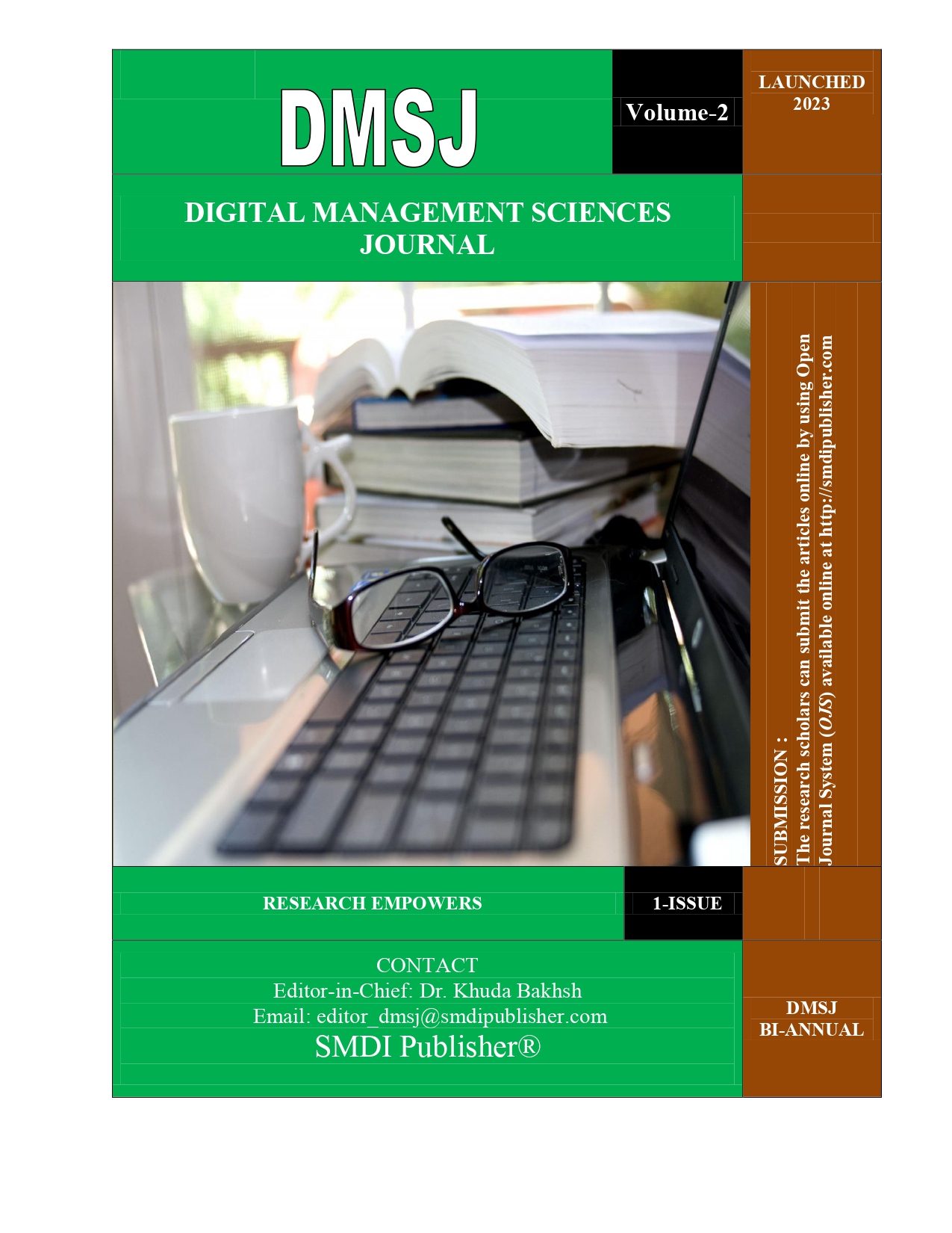 					View Vol. 2 No. 1 (2024): Digital Management Sciences Journal Vol.2 / Issue 1
				